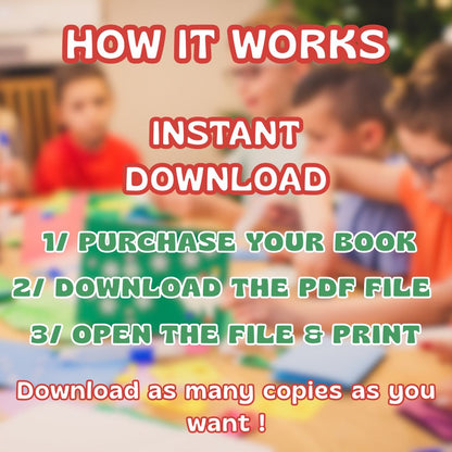 Kids Christmas Activity Bundle | Preschool Worksheets | Fun & Educational Printable Pages for Toddlers