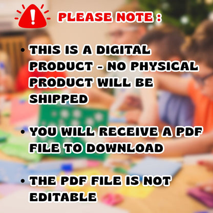 Kids Christmas Activity Bundle | Preschool Worksheets | Fun & Educational Printable Pages for Toddlers