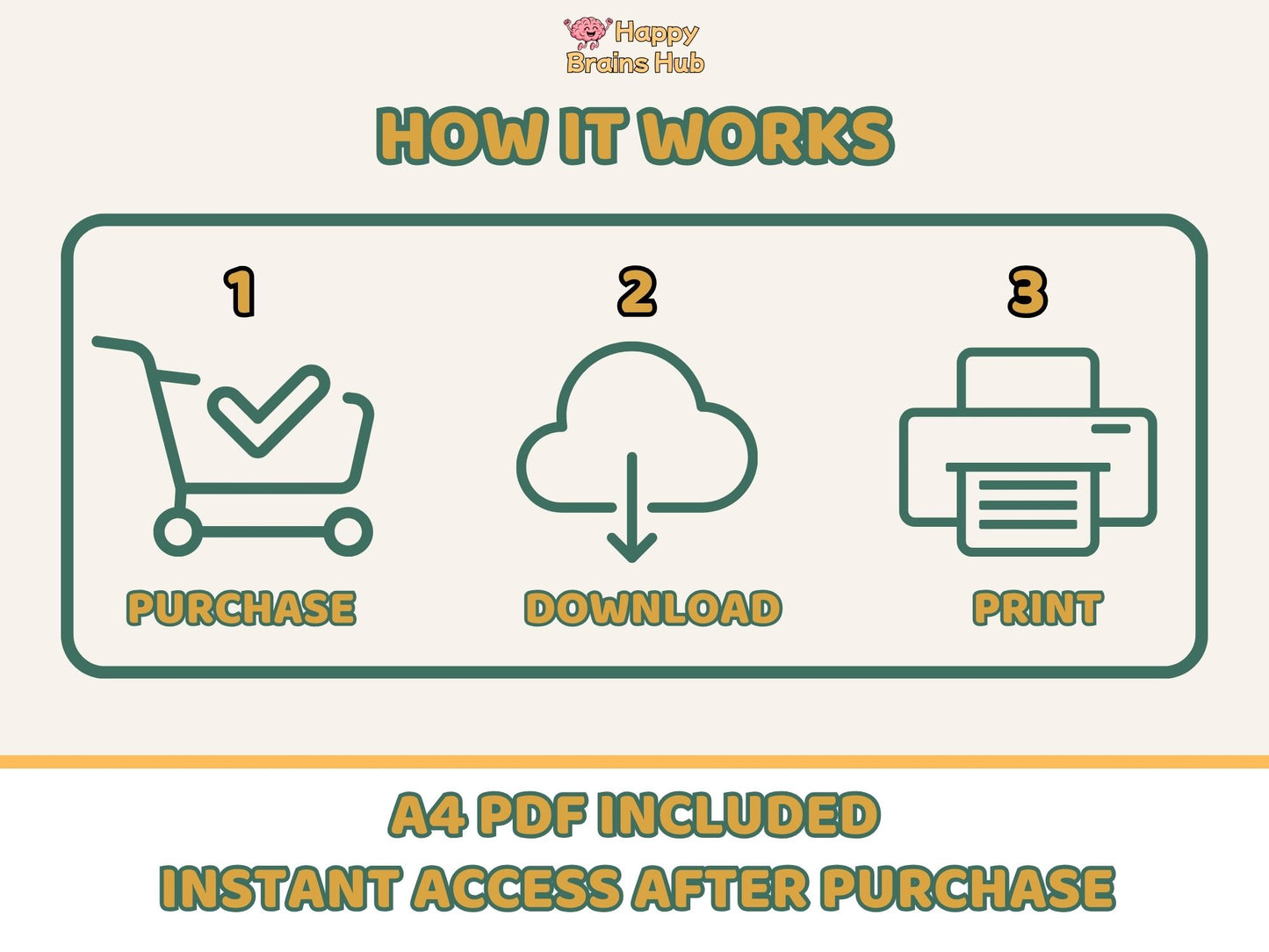 Christmas Printable Gingerbread House Craft - Kids Coloring Activity