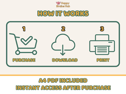 Christmas Printable Gingerbread House Craft - Kids Coloring Activity