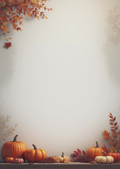 Thanksgiving Invitation Template – Editable Digital Download | Fall Party Invite | Editable with Canva