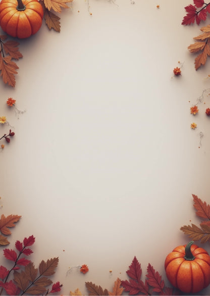 Thanksgiving Invitation Template – Editable Digital Download | Fall Party Invite | Editable with Canva